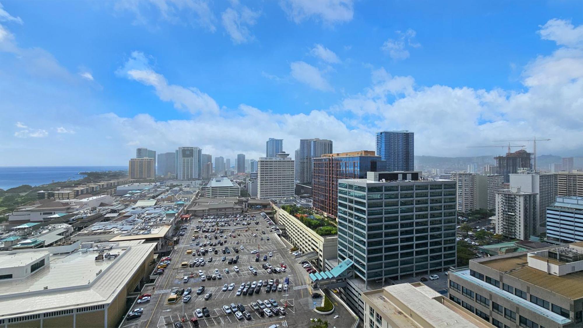 Luxury Ala Moana Resort 25Th Floor With Balcony Honolulu Exterior photo